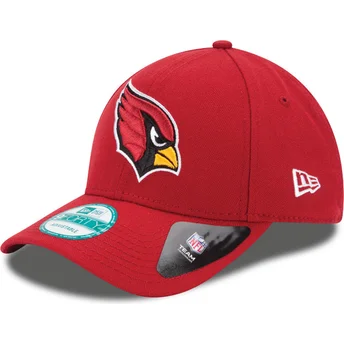 Cap zaobljena red adjustable strap 9FORTY The League Arizona Cardinals NFL New Era
