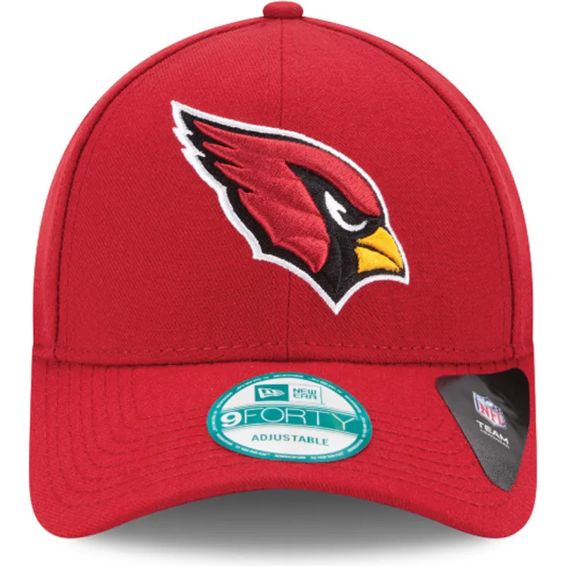 cap-zaobljena-red-adjustable-strap-9forty-the-league-arizona-cardinals-nfl-new-era