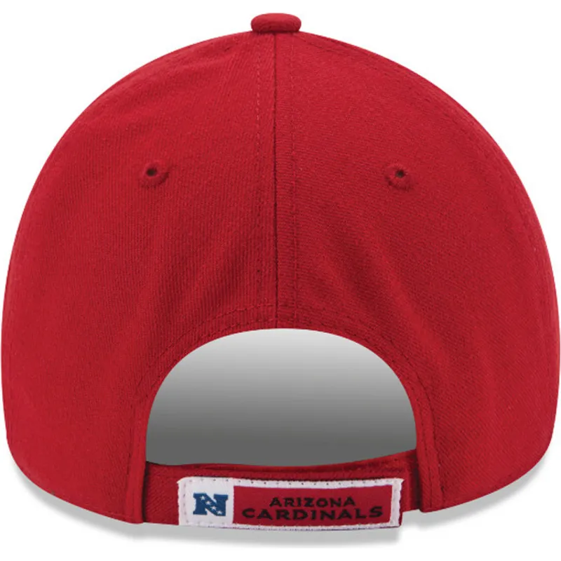 cap-zaobljena-red-adjustable-strap-9forty-the-league-arizona-cardinals-nfl-new-era