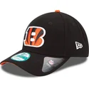 kapa-zaobljena-crna-podesiv-9forty-the-league-cincinnati-bengals-nfl-new-era