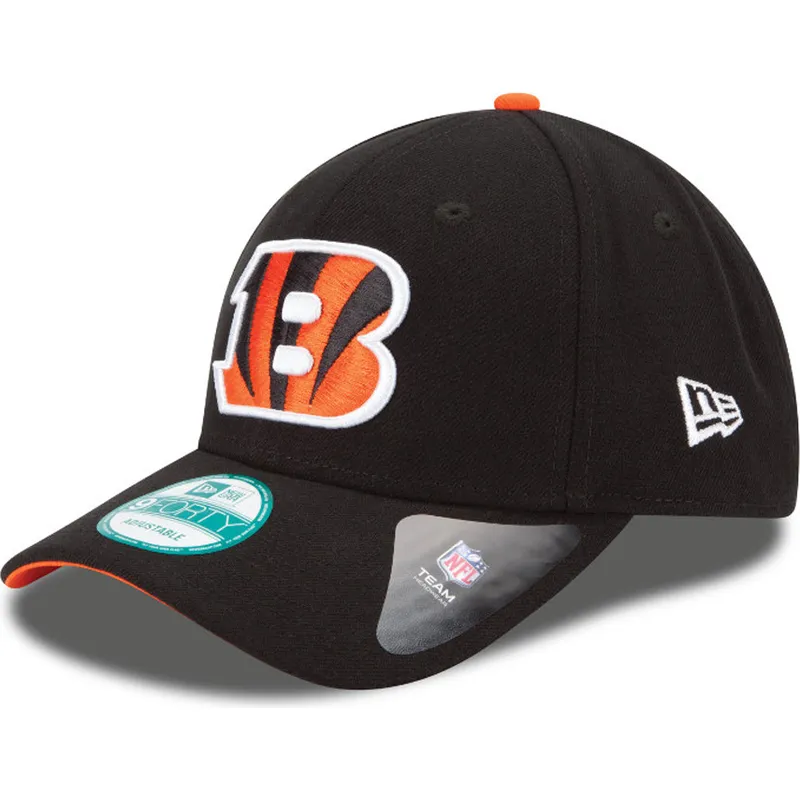 kapa-zaobljena-crna-podesiv-9forty-the-league-cincinnati-bengals-nfl-new-era kapa-zaobljena-crna-podesiv-9forty-the-league-cincinnati-bengals-nfl-new-era