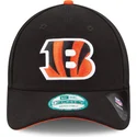 kapa-zaobljena-crna-podesiv-9forty-the-league-cincinnati-bengals-nfl-new-era
