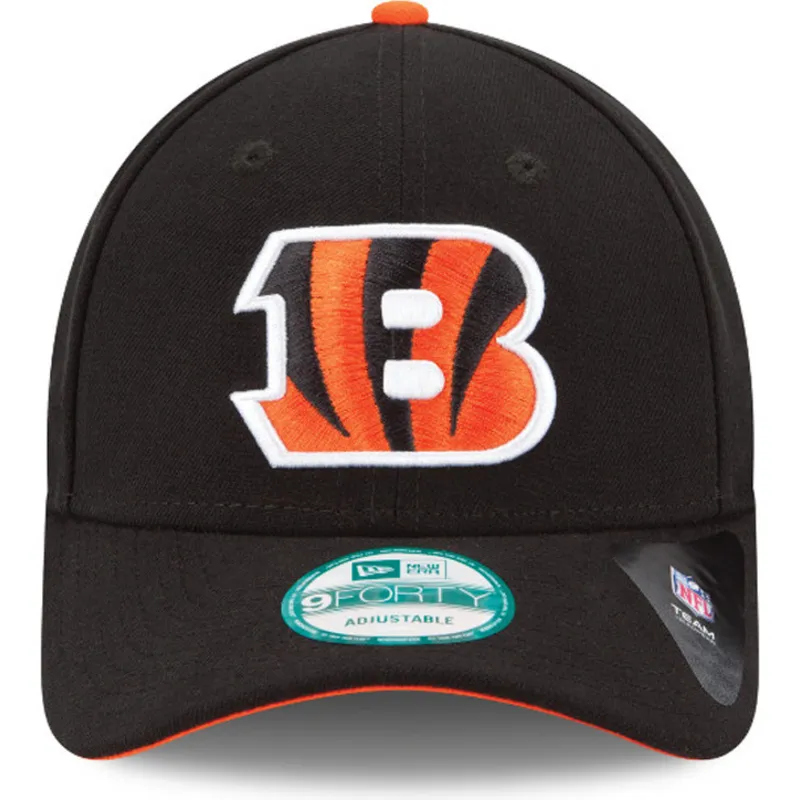 kapa-zaobljena-crna-podesiv-9forty-the-league-cincinnati-bengals-nfl-new-era kapa-zaobljena-crna-podesiv-9forty-the-league-cincinnati-bengals-nfl-new-era