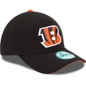 kapa-zaobljena-crna-podesiv-9forty-the-league-cincinnati-bengals-nfl-new-era