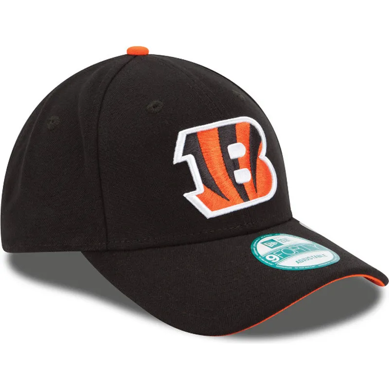 kapa-zaobljena-crna-podesiv-9forty-the-league-cincinnati-bengals-nfl-new-era kapa-zaobljena-crna-podesiv-9forty-the-league-cincinnati-bengals-nfl-new-era