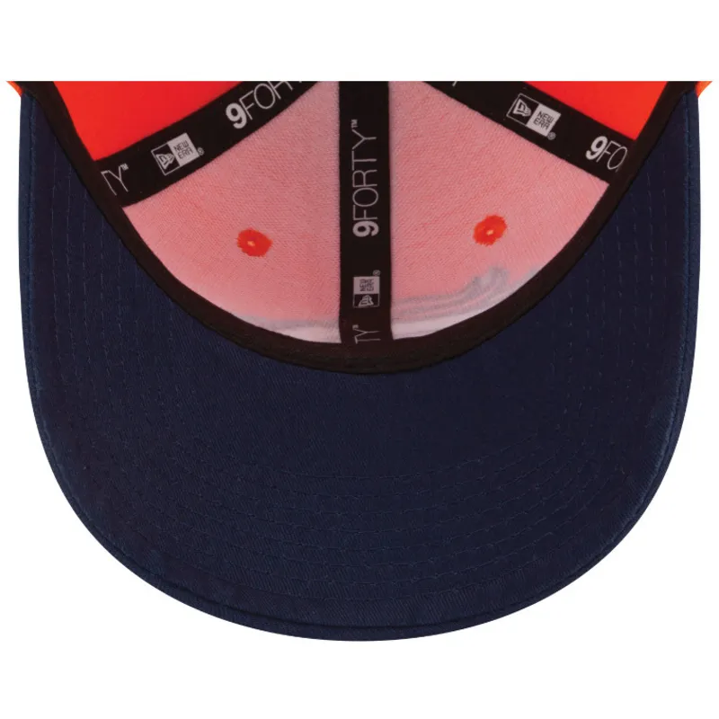 cap-zaobljena-orange-adjustable-strap-9forty-the-league-denver-broncos-nfl-new-era