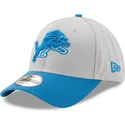 kapa-zaobljena-siva-podesiv-9forty-the-league-detroit-lions-nfl-new-era