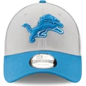 kapa-zaobljena-siva-podesiv-9forty-the-league-detroit-lions-nfl-new-era