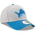 kapa-zaobljena-siva-podesiv-9forty-the-league-detroit-lions-nfl-new-era