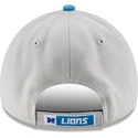 kapa-zaobljena-siva-podesiv-9forty-the-league-detroit-lions-nfl-new-era