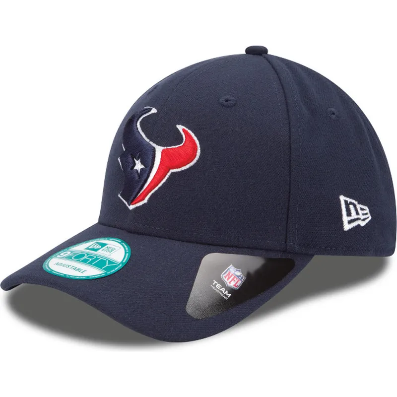 kapa-zaobljena-mornarsko-plava-podesiv-9forty-the-league-houston-texans-nfl-new-era