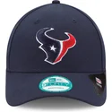 kapa-zaobljena-mornarsko-plava-podesiv-9forty-the-league-houston-texans-nfl-new-era
