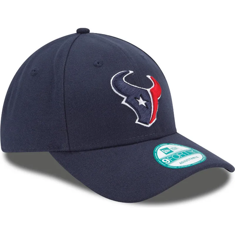kapa-zaobljena-mornarsko-plava-podesiv-9forty-the-league-houston-texans-nfl-new-era