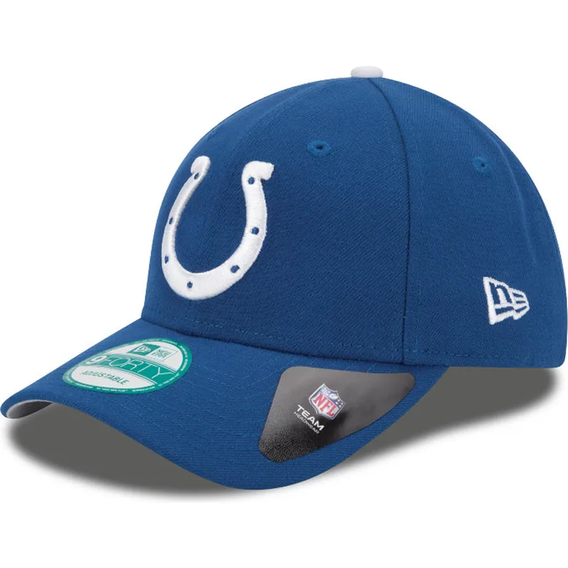 kapa-zaobljena-plava-podesiv-9forty-the-league-indianapolis-colts-nfl-new-era kapa-zaobljena-plava-podesiv-9forty-the-league-indianapolis-colts-nfl-new-era