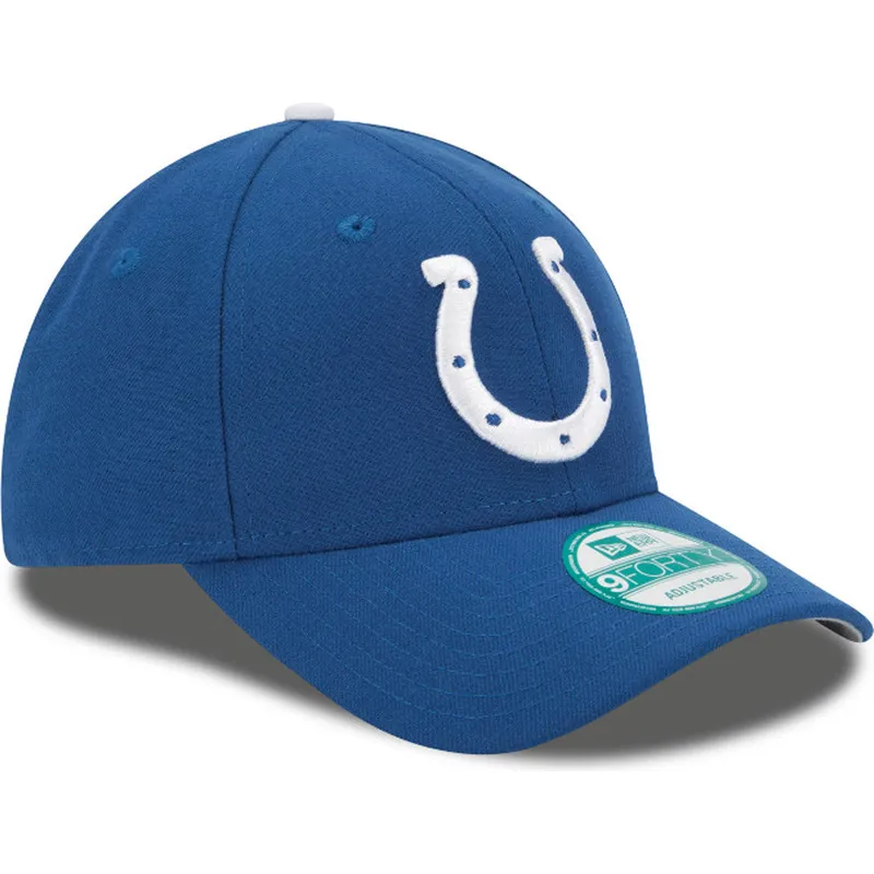 kapa-zaobljena-plava-podesiv-9forty-the-league-indianapolis-colts-nfl-new-era kapa-zaobljena-plava-podesiv-9forty-the-league-indianapolis-colts-nfl-new-era