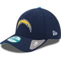 kapa-zaobljena-mornarsko-plava-podesiv-9forty-the-league-los-angeles-chargers-nfl-new-era