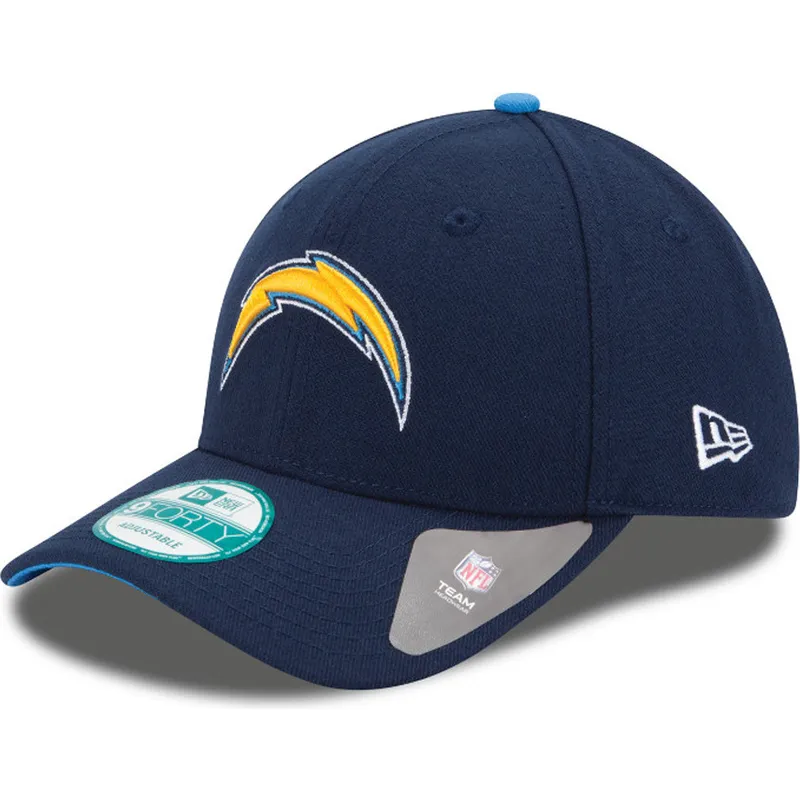 kapa-zaobljena-mornarsko-plava-podesiv-9forty-the-league-los-angeles-chargers-nfl-new-era