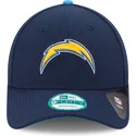 kapa-zaobljena-mornarsko-plava-podesiv-9forty-the-league-los-angeles-chargers-nfl-new-era