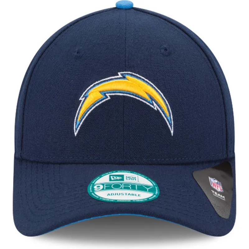 kapa-zaobljena-mornarsko-plava-podesiv-9forty-the-league-los-angeles-chargers-nfl-new-era
