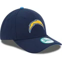 kapa-zaobljena-mornarsko-plava-podesiv-9forty-the-league-los-angeles-chargers-nfl-new-era