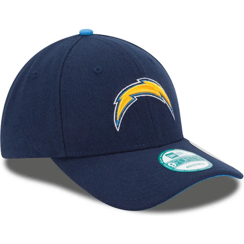 kapa-zaobljena-mornarsko-plava-podesiv-9forty-the-league-los-angeles-chargers-nfl-new-era