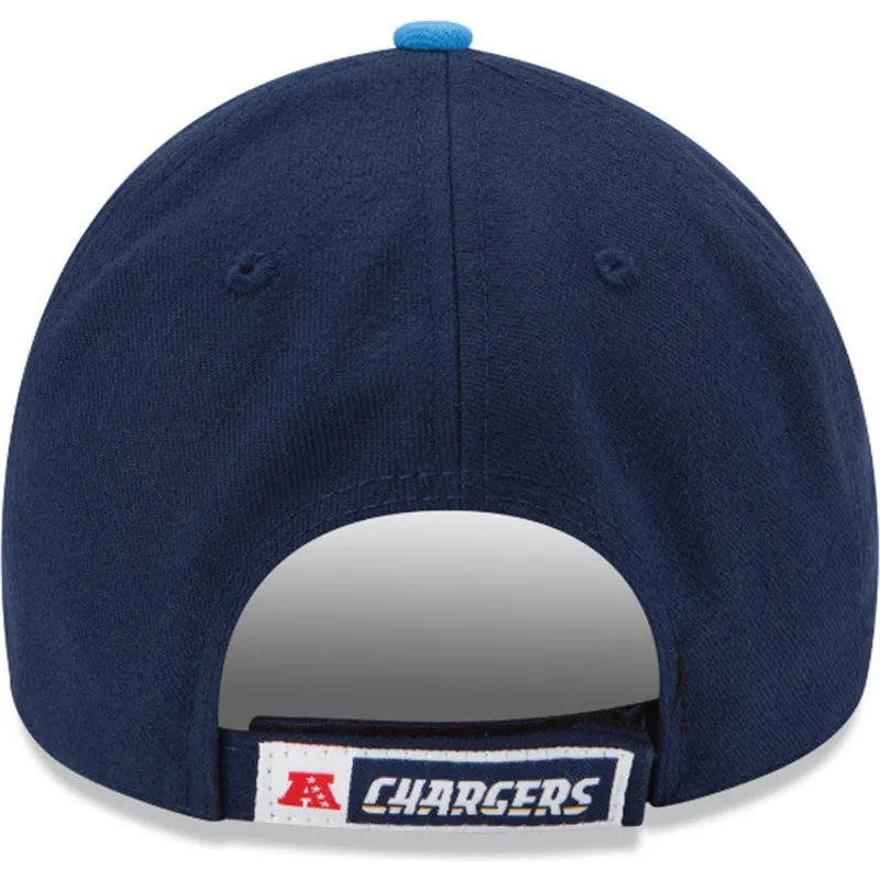 kapa-zaobljena-mornarsko-plava-podesiv-9forty-the-league-los-angeles-chargers-nfl-new-era