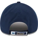 kapa-zaobljena-mornarsko-plava-podesiv-9forty-the-league-los-angeles-rams-nfl-new-era