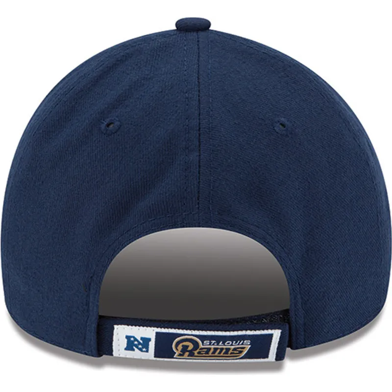 kapa-zaobljena-mornarsko-plava-podesiv-9forty-the-league-los-angeles-rams-nfl-new-era