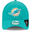 kapa-zaobljena-plava-podesiv-9forty-team-miami-dolphins-nfl-new-era