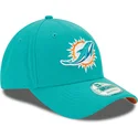 kapa-zaobljena-plava-podesiv-9forty-team-miami-dolphins-nfl-new-era