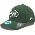 kapa-zaobljena-zelena-podesiv-9forty-the-league-new-york-jets-nfl-new-era