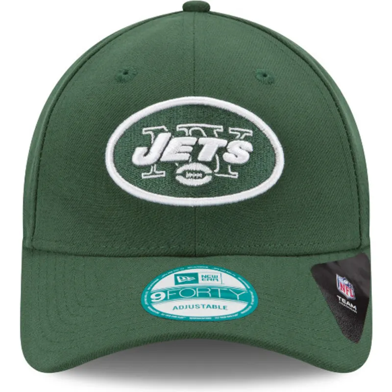 kapa-zaobljena-zelena-podesiv-9forty-the-league-new-york-jets-nfl-new-era