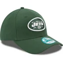 kapa-zaobljena-zelena-podesiv-9forty-the-league-new-york-jets-nfl-new-era