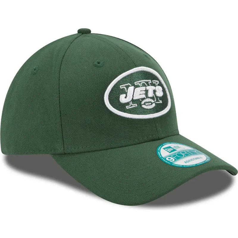kapa-zaobljena-zelena-podesiv-9forty-the-league-new-york-jets-nfl-new-era