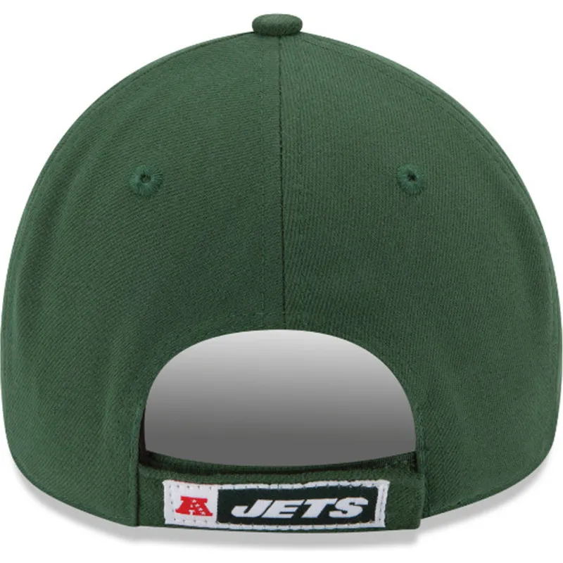 kapa-zaobljena-zelena-podesiv-9forty-the-league-new-york-jets-nfl-new-era