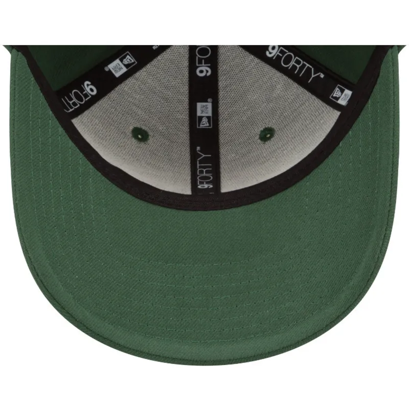 kapa-zaobljena-zelena-podesiv-9forty-the-league-new-york-jets-nfl-new-era