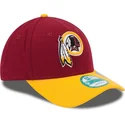 kapa-zaobljena-crvena-podesiv-9forty-the-league-washington-commanders-nfl-new-era