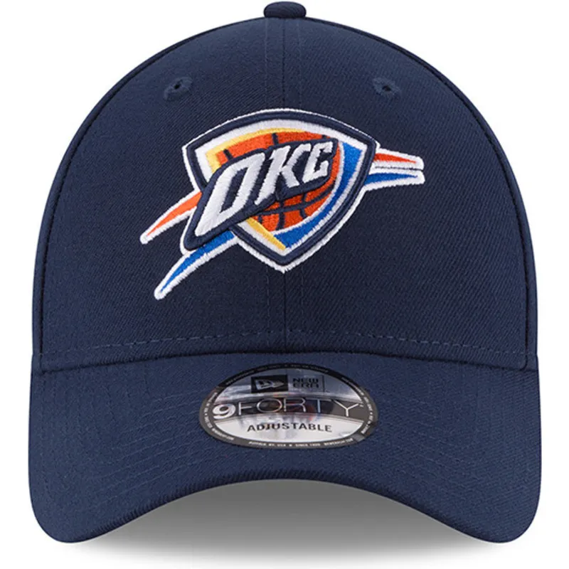 kapa-zaobljena-mornarsko-plava-podesiv-9forty-the-league-oklahoma-city-thunder-nba-new-era