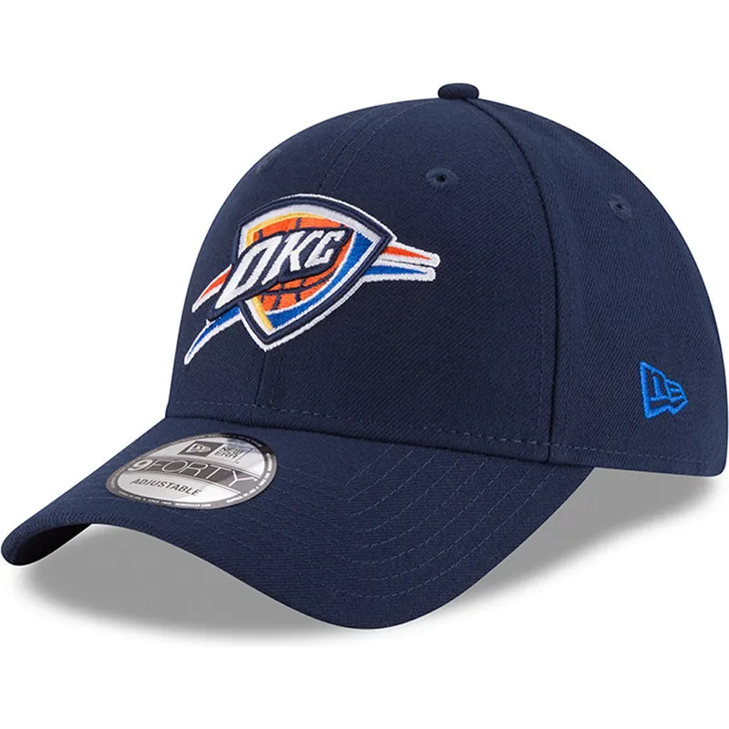 kapa-zaobljena-mornarsko-plava-podesiv-9forty-the-league-oklahoma-city-thunder-nba-new-era