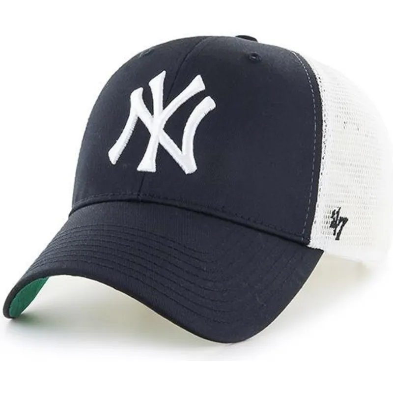 kapa-zaobljena-crna-snapback-za-djecu-new-york-yankees-mlb-47-brand