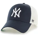 kapa-zaobljena-mornarsko-plava-snapback-za-djecu-new-york-yankees-mlb-47-brand