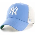 kapa-zaobljena-plava-snapback-za-djecu-new-york-yankees-mlb-47-brand