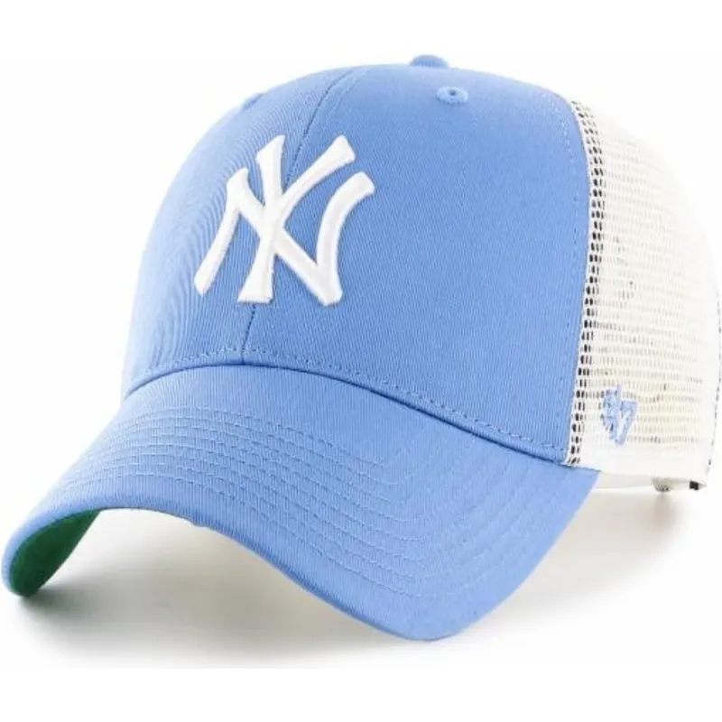 kapa-zaobljena-plava-snapback-za-djecu-new-york-yankees-mlb-47-brand