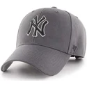 kapa-zaobljena-siva-podesiv-new-york-yankees-mlb-47-brand