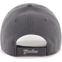 kapa-zaobljena-siva-podesiv-new-york-yankees-mlb-47-brand