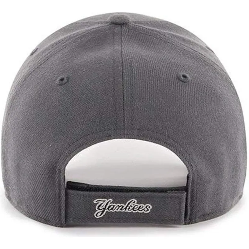 kapa-zaobljena-siva-podesiv-new-york-yankees-mlb-47-brand