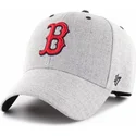 kapa-zaobljena-siva-podesiv-boston-red-sox-mlb-47-brand