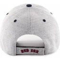 kapa-zaobljena-siva-podesiv-boston-red-sox-mlb-47-brand