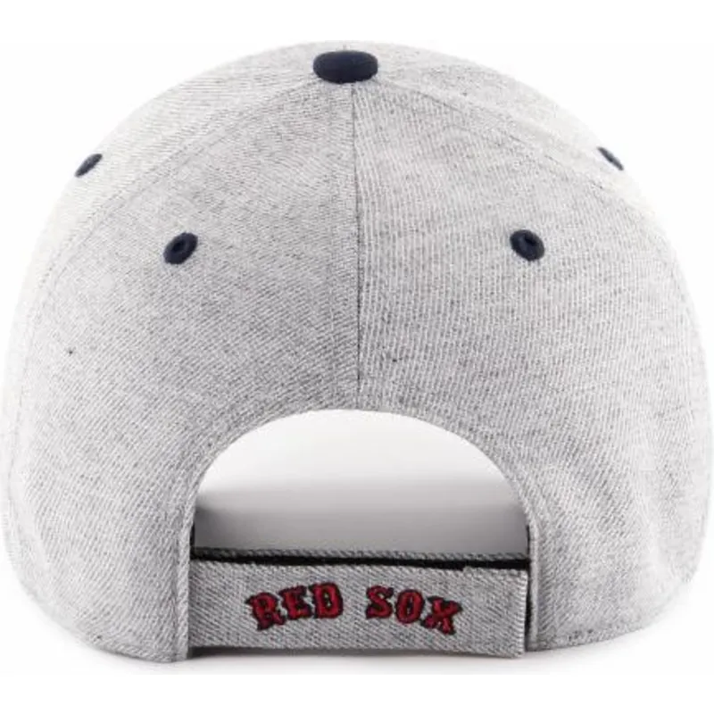 kapa-zaobljena-siva-podesiv-boston-red-sox-mlb-47-brand kapa-zaobljena-siva-podesiv-boston-red-sox-mlb-47-brand
