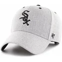 kapa-zaobljena-siva-podesiv-chicago-white-sox-mlb-47-brand